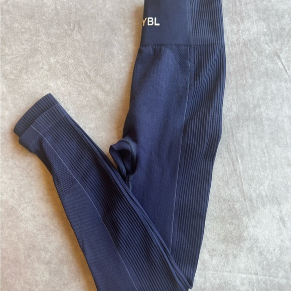 AYBL Navy Blue Women's Leggings - Picture 6 of 7